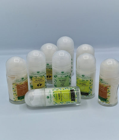 Déodorant anti-transpirant Alamo Homéopharma de Madagscar- Roll on 50ml