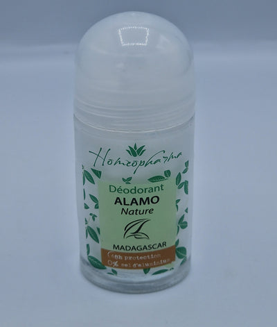 Déodorant anti-transpirant Alamo Homéopharma de Madagscar- Roll on 50ml