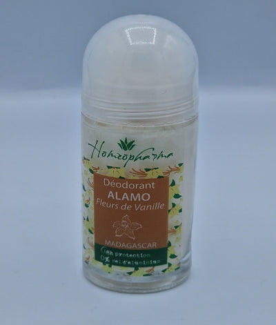 Déodorant anti-transpirant Alamo Homéopharma de Madagscar- Roll on 50ml