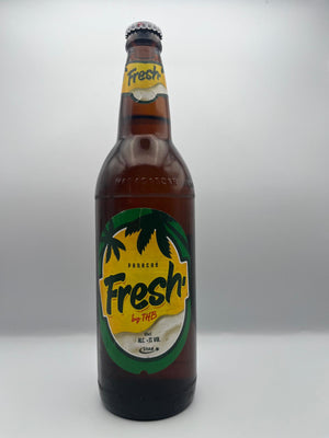 Bière panachée THB FRESH de Madagascar - Bouteille 65 CL