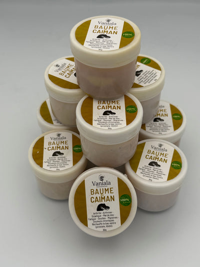 Baume Caïman 30G  100% Naturel