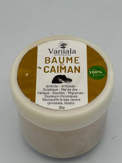 Baume Caïman 30G  100% Naturel