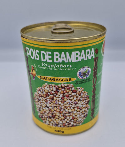 VOANJOBORY-POIS DE BAMBARA DE MADAGASCAR - Conserve 430g-  CODAL