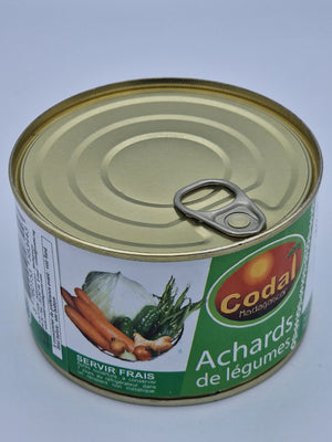Achards de légumes - Codal - Conserve 400g