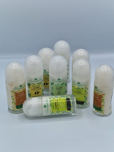 Déodorant anti-transpirant Alamo Homéopharma de Madagscar- Roll on 50ml