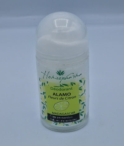 Déodorant anti-transpirant Alamo Homéopharma de Madagscar- Roll on 50ml