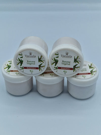 Baume végétal à l’huile essentielle de Niaouli de Madagascar - Vaniala