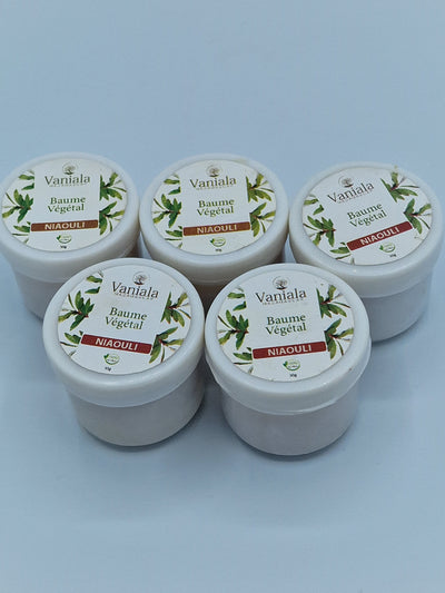 Baume végétal à l’huile essentielle de Niaouli de Madagascar - Vaniala
