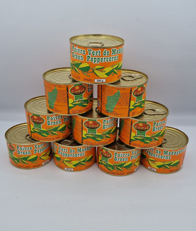 Poivre vert de Madagascar Codal- Conserve 200g