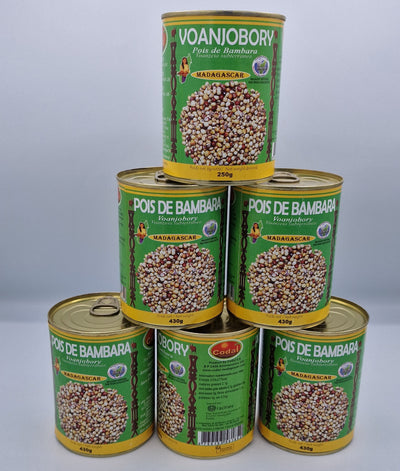 VOANJOBORY-POIS DE BAMBARA DE MADAGASCAR - Conserve 430g-  CODAL