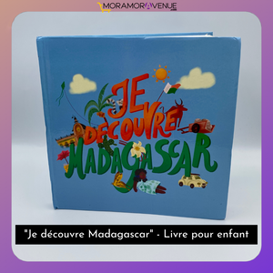 "Je découvre Madagascar" - Livre pour enfant