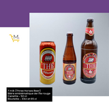 Bière THB de Madagascar - Bouteille 65cl ou Canette 33 cl