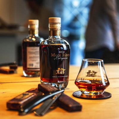 Rhum Mora Mora (Madagascar Vanilla & coffee infused rhum )