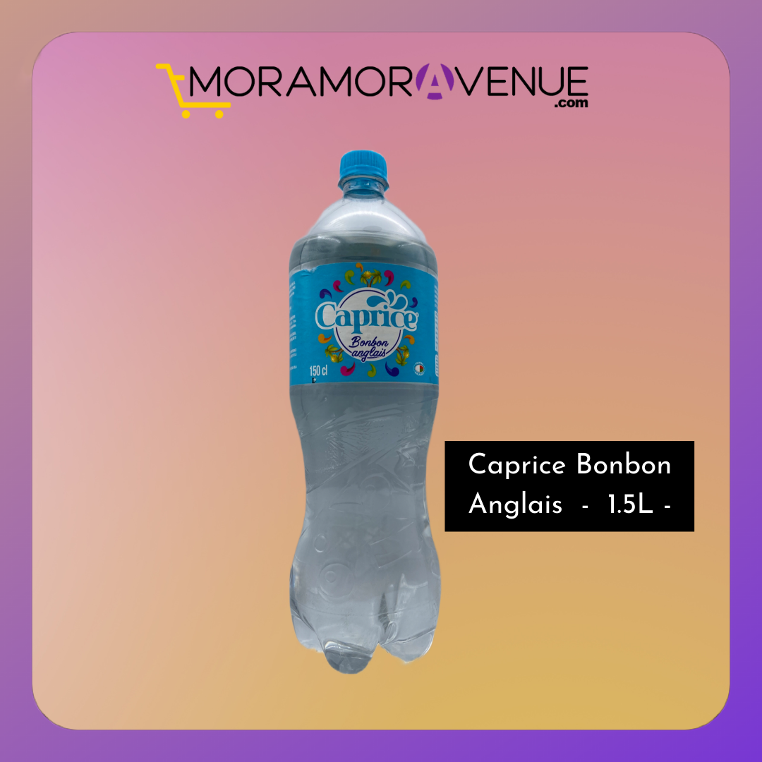 Bottle Cap: Caprice Bonbon Anglais (Brasseries Star,  MadagascarCol:SO-MG-00015