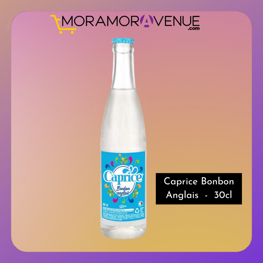 Limonade Bonbon Anglais de Madagascar Bouteille 50 cl ou 1,5 l