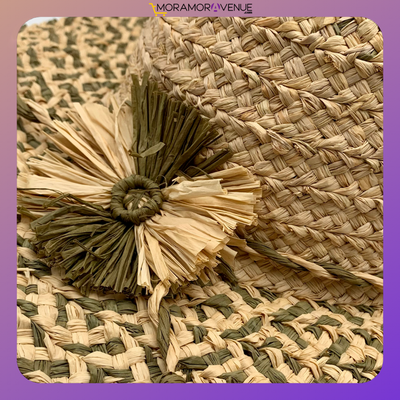 Chapeau capeline en ladina