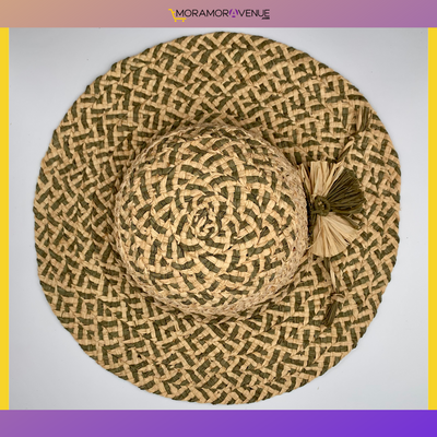 Chapeau capeline en ladina