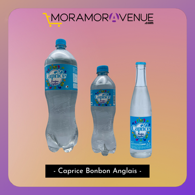 Limonade Bonbon Anglais de Madagascar - Bouteille 50 cl ou 1,5 l